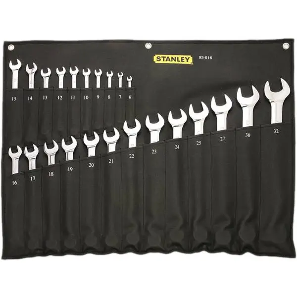 Bộ cờ lê vòng miệng Stanley 93-616 6~32mm 23 cái