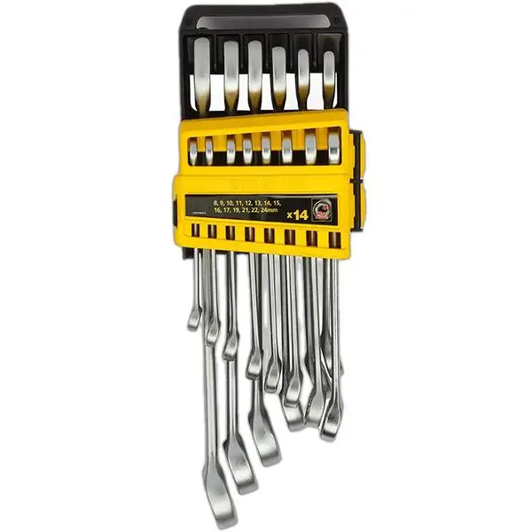 Bộ cờ lê vòng miệng Stanley STMT78098-8 8~17mm 9 cái