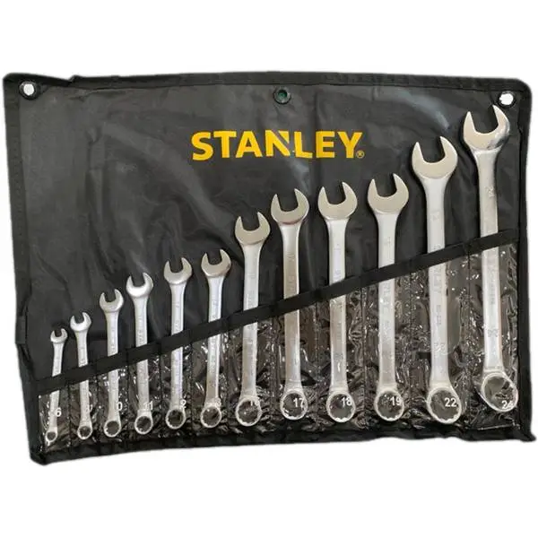 Bộ cờ lê vòng miệng Stanley STMT80943-8 6~24mm 12 cái