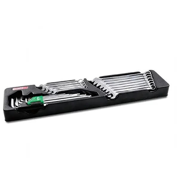 Bộ Cờ lê vòng miệng & lục giác bi 20 chi tiết TOPTUL GM-2017
