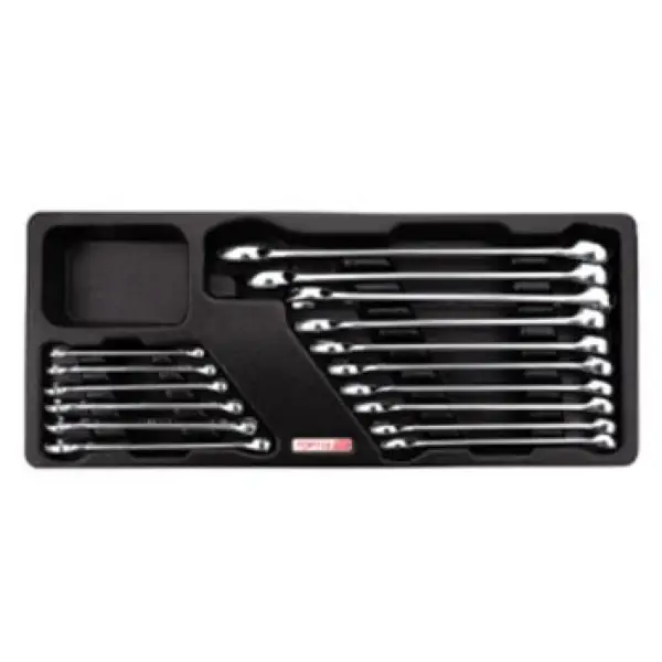 Bộ cờ lê vòng mở 15 độ 16 món TOPTUL GAAT1602