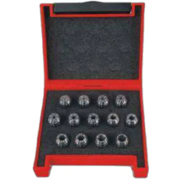 Bộ Collet Kẹp 1~7mm ER11 13 Món 62171 GIN