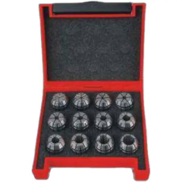 Bộ Collet Kẹp 2~13mm ER20 12 Món 62175 GIN