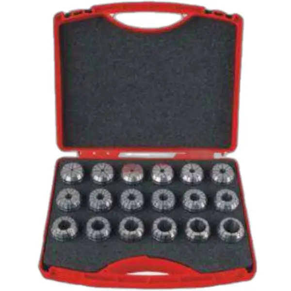 Bộ Collet Kẹp 3~20mm ER32 18 Món 62179 GIN
