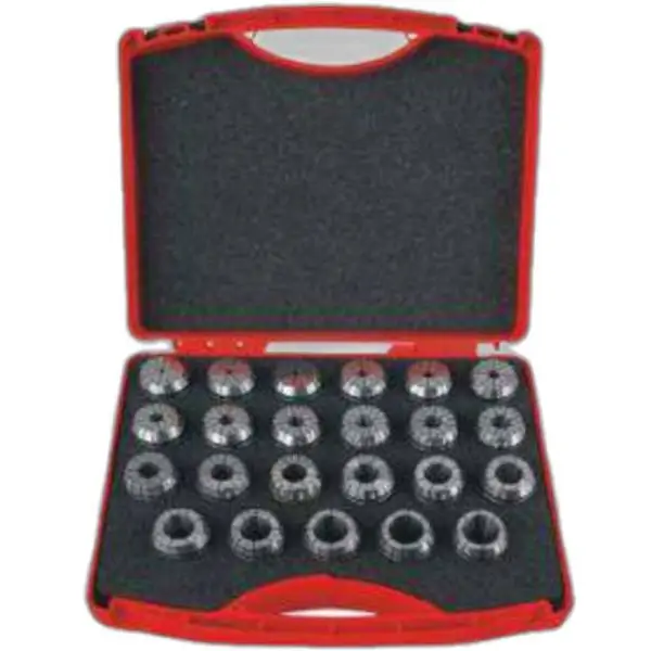 Bộ Collet Kẹp 4~26mm ER40 23 Món 62181 GIN