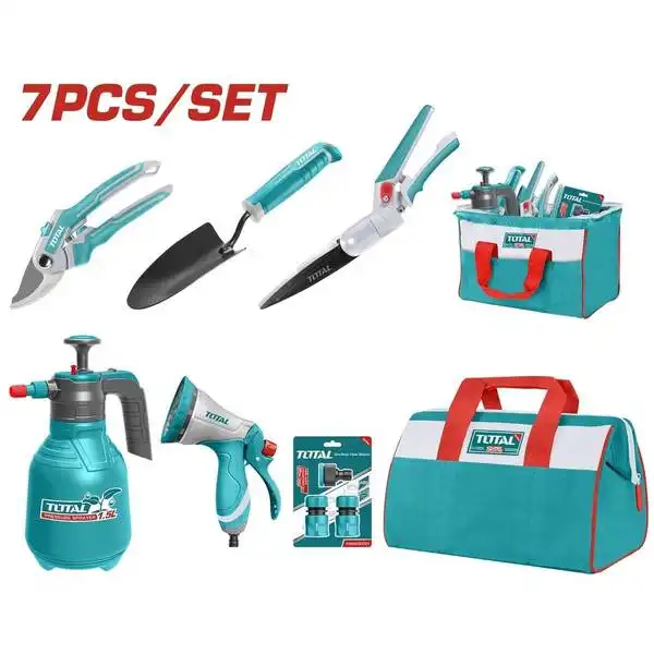 Bộ combo 7 công cụ làm vườn TOS23048 TOTAL