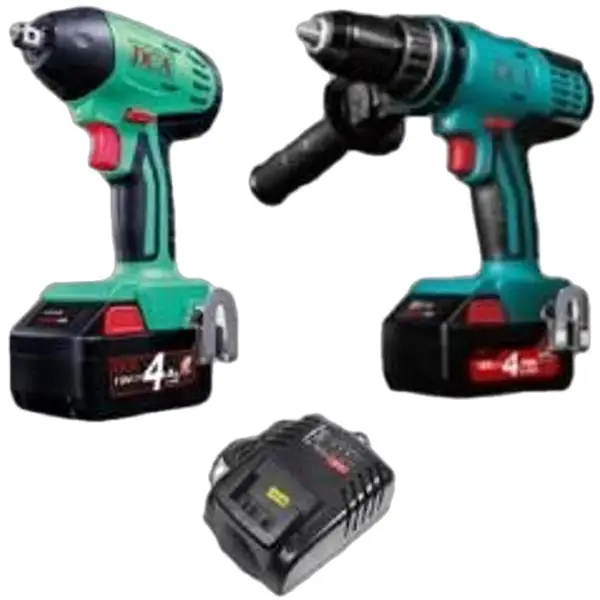 BỘ COMBO MÁY KHOAN BÊ TÔNG VÀ MÁY SIẾT Bu lông DÙNG PIN DCA ADKIT05E (TYPE E)