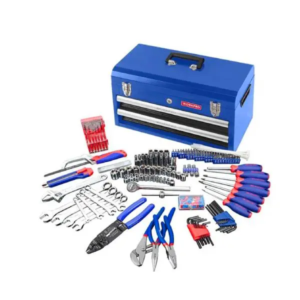 Bộ công cụ cơ khí các loại có hộp đựng (1 SET = 239 cái) Workpro WP209033