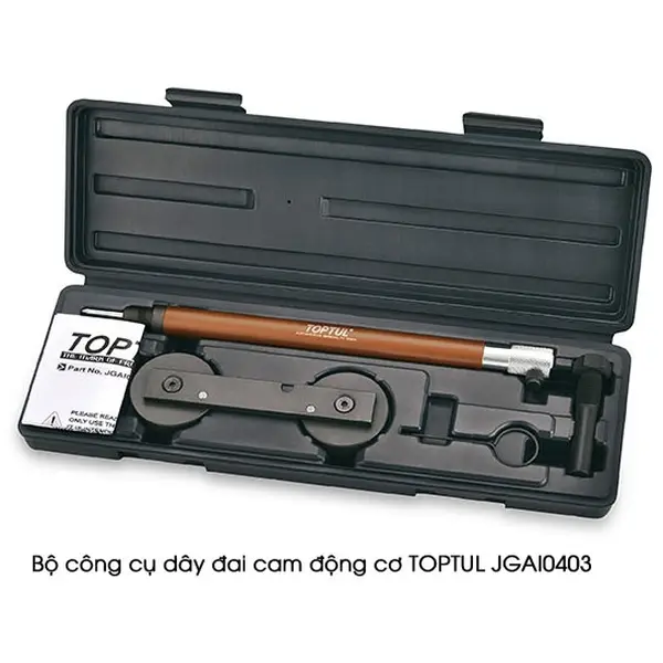 Bộ công cụ dây đai cam động cơ TOPTUL JGAI0403
