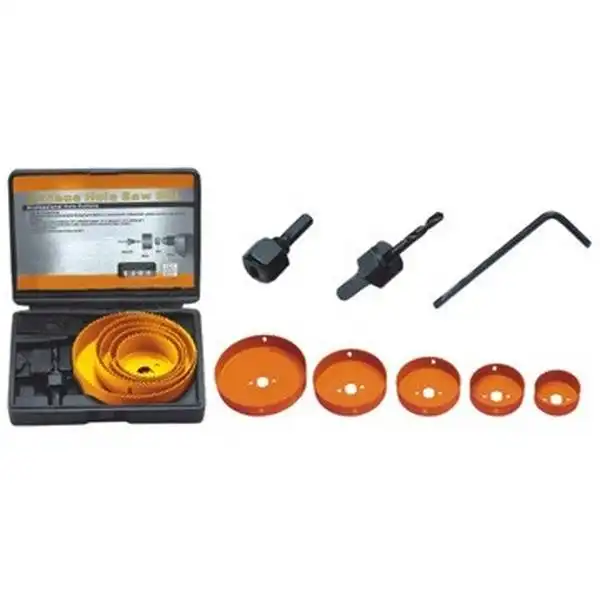 Bộ công cụ khoét lỗ gỗ và thạch cao Asaki AK-3683