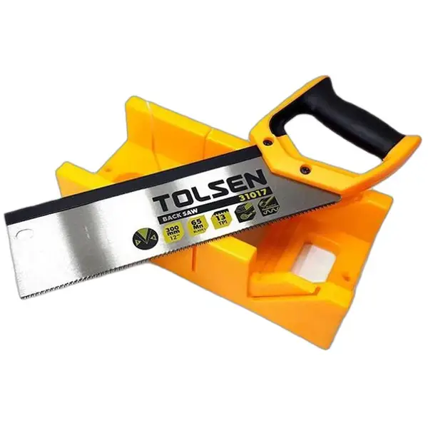 BỘ CƯA BẢNG + KHUNG CƯA GỖ 300mm TOLSEN 31017