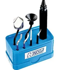 Bộ dao cạo bavia 7 chi tiết Noga SP1010