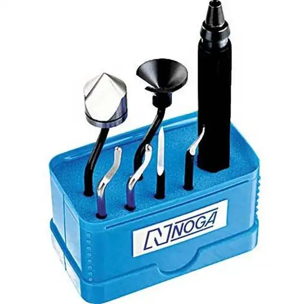 Bộ dao cạo bavia 7 chi tiết Noga SP1010
