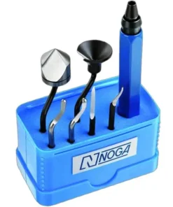 Bộ dao cạo bavia 7 chi tiết SP1010 Noga