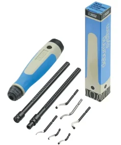 Bộ dao cạo Bavia 9 chi tiết NG9100 Noga