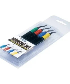 Bộ dao cạo bavia đa năng 4 món Noga EO2100
