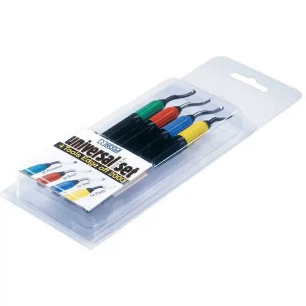 Bộ dao cạo bavia đa năng 4 món Noga EO2100