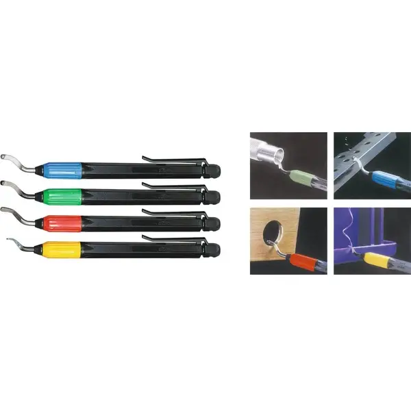 BỘ DAO CẠO BAVIA ĐA NĂNG (4 TAY CẦM, MỖI TAY CẦM CÓ 1 LƯỠI DAO) NOGA