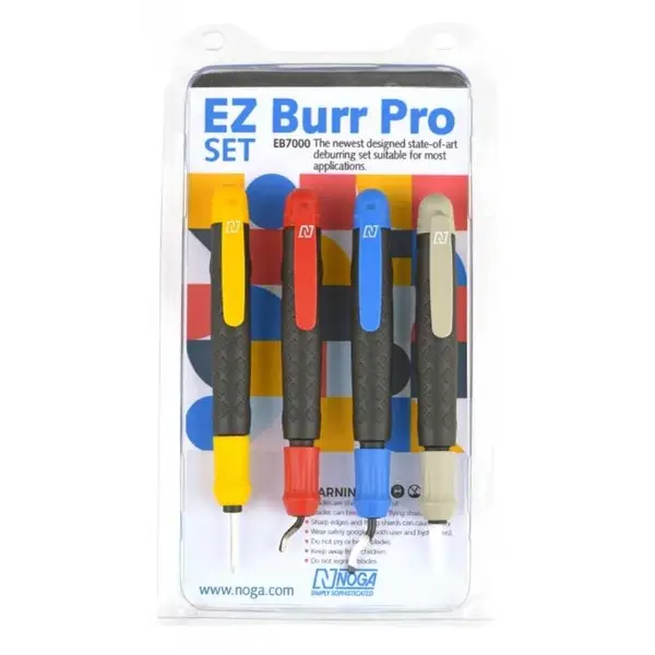 Bộ dao cạo Bavia EZ Burr Pro EB7000 Noga