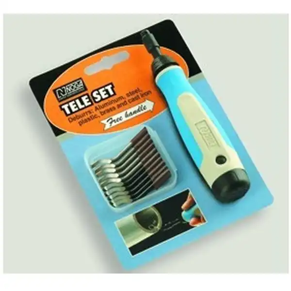 Bộ dao cạo bavia Noga NG8350