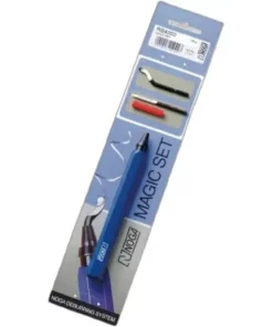 Bộ dao cạo cán hợp kim nhôm RB4000 Noga