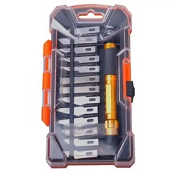 Bộ dao điêu khắc 14 chi tiết Asaki AK-3961