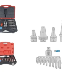 Bộ Dao Doa Tinh Cho Đường Kính Nhỏ BHW16 60020 GIN
