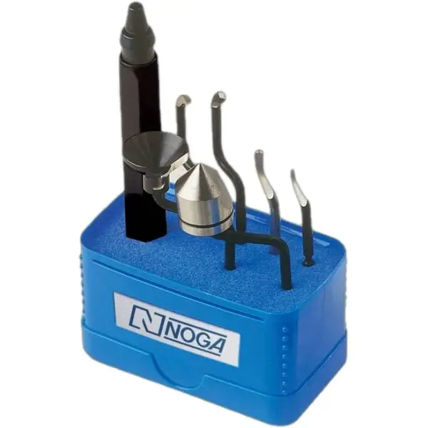 Bộ dao gọt bavia cho thợ bảo trì 7 món SP1007 Noga