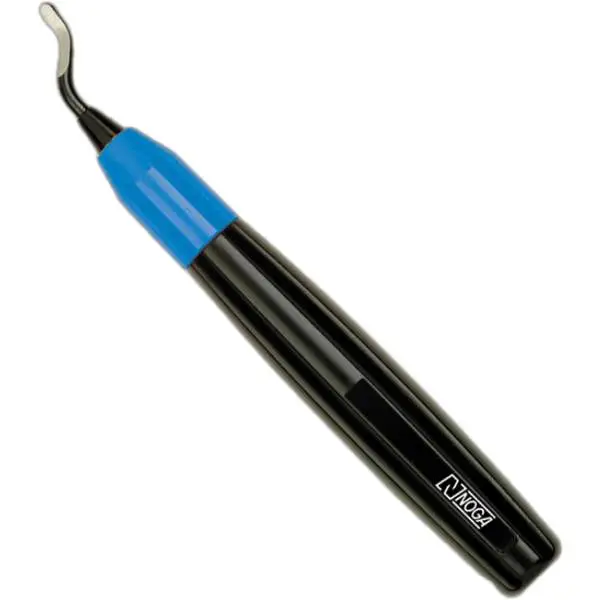 Bộ dao gọt bavia gắn lưỡi S100 cán nhựa RB1400 Noga