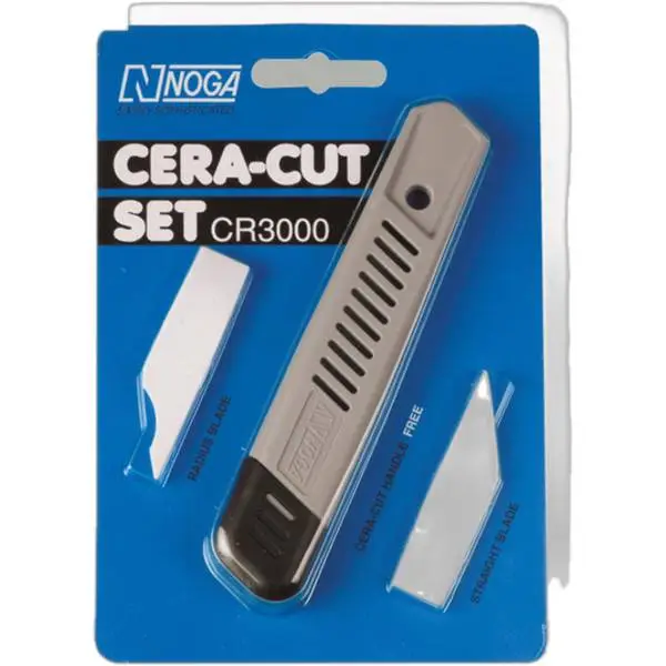 Bộ dao gọt bavia gốm ceramic CR3000 Noga