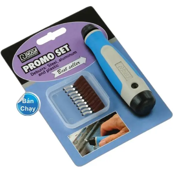 Bộ dao gọt bavia lưỡi N1 NG8000 Noga