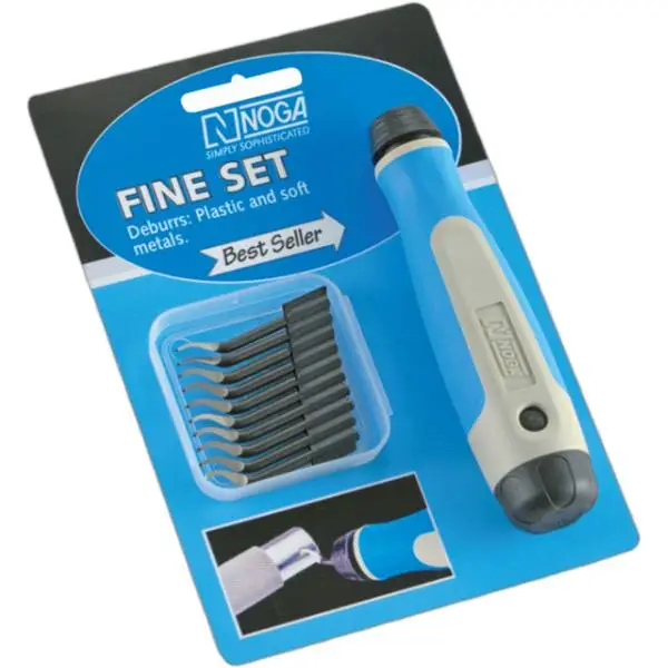 Bộ Dao Gọt Tinh Bavia Lưỡi S NG8500 Noga