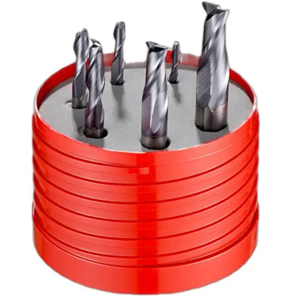 Bộ Dao Phay Solid Carbide Phủ TiALN 3~10mm S991 Dormer