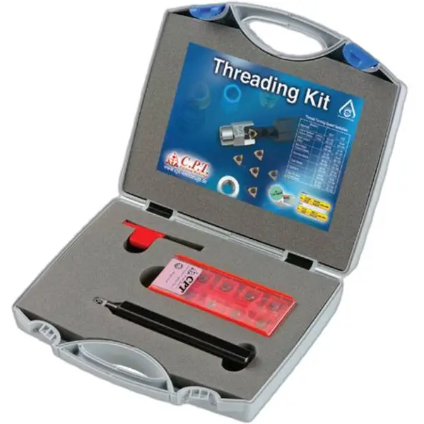 Bộ Dao Tiện Ren Trong Nhỏ 12 Món KU60M-BXC C.P.T