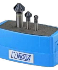 Bộ Dao Vát Mép Lỗ 3 Cây Carbide AlTiN CM2600 Noga