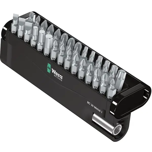 BỘ ĐẦU BIT 30 CHIẾC WERA 05057434001
