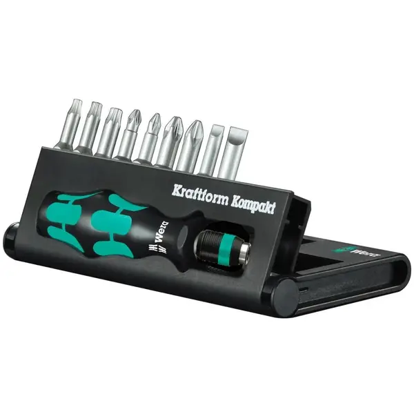 BỘ ĐẦU BIT KÈM CẦN VẶN WERA 05056653001
