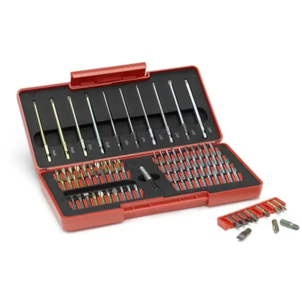 Bộ đầu bits cán C 6.3 và E 6.3 trong hộp đựng PB Swiss Tools PB C6 992