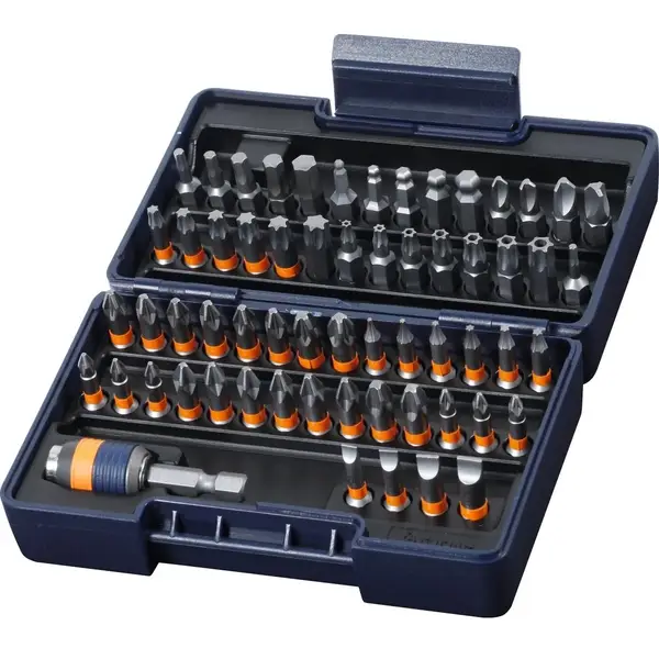 BỘ ĐẦU CHÌA VẶN GỒM 61 CHI TIẾT GARANT 676040