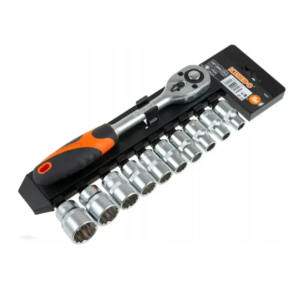 Bộ đầu tuýp 11 chi tiết Kendo 16207
