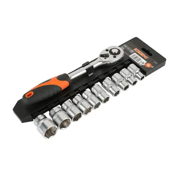 Bộ đầu tuýp 11 chi tiết Kendo 16209