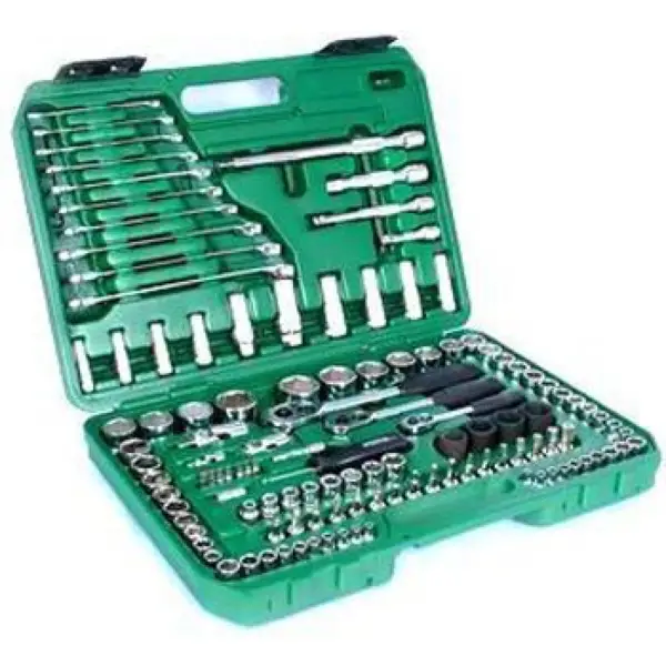 Bộ đầu tuýp 120 chi tiết Sata 09014 1/2 inch