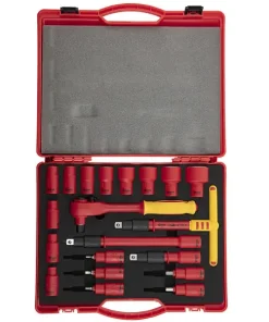 Bộ đầu tuýp cách điện 1000V 20 chi tiết SATA 09267