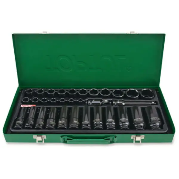 Bộ đầu tuýp đen 1/2 inch 32 món TOPTUL GDAD3201