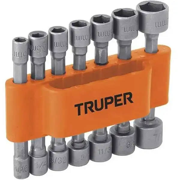Bộ đầu vít bắn tôn có từ Truper 12844 (PUNCA-14)