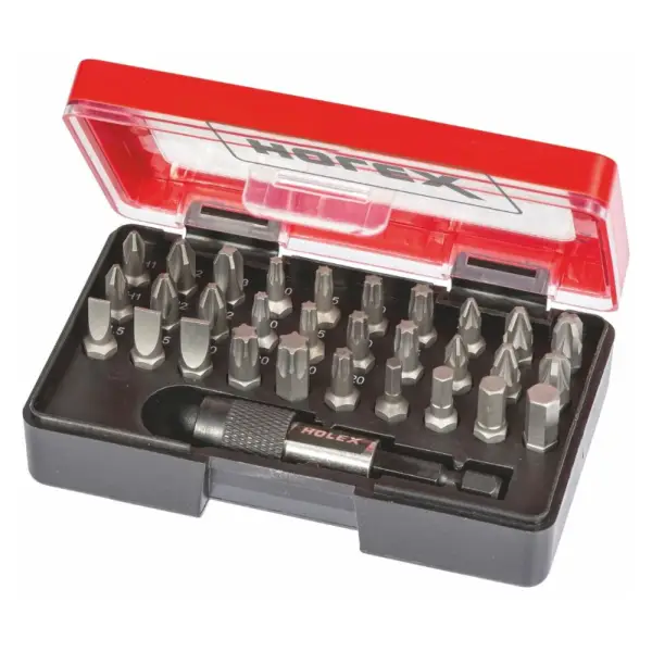 Bộ đầu vít đa năng 31 chi tiết HOLEX 675592 31