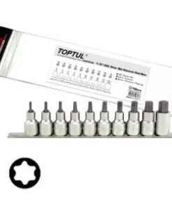 Bộ đầu vít sao 10 món TOPTUL GAAG1006
