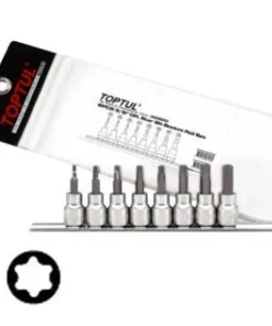 Bộ đầu vít sao 8 món TOPTUL GAAG0804