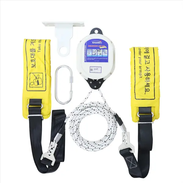 Bộ dây thoát hiểm tự động 55m Nikawa KDD-17F (Tầng 16 - 17)