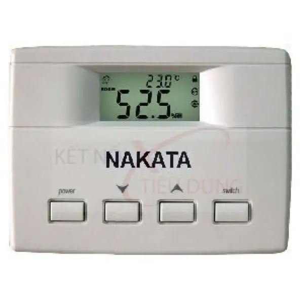 Bộ điều khiển ẩm đặt trong phòng Nakata NC-1099-HS